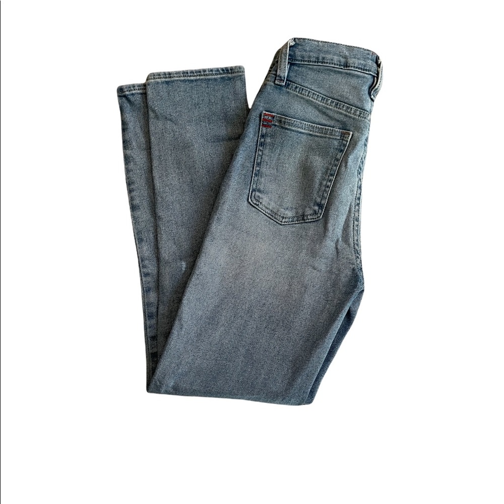 BDG high-rise girlfriend jean cropped